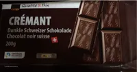 Chocolat noir Crémant