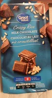 Crispy rice Milk Chocolate