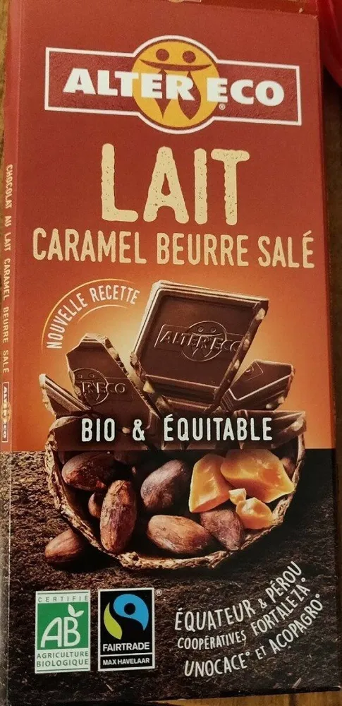 Lait caramel beurre salé