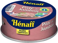 Le pâté de jambon