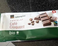Chocolat café croquant