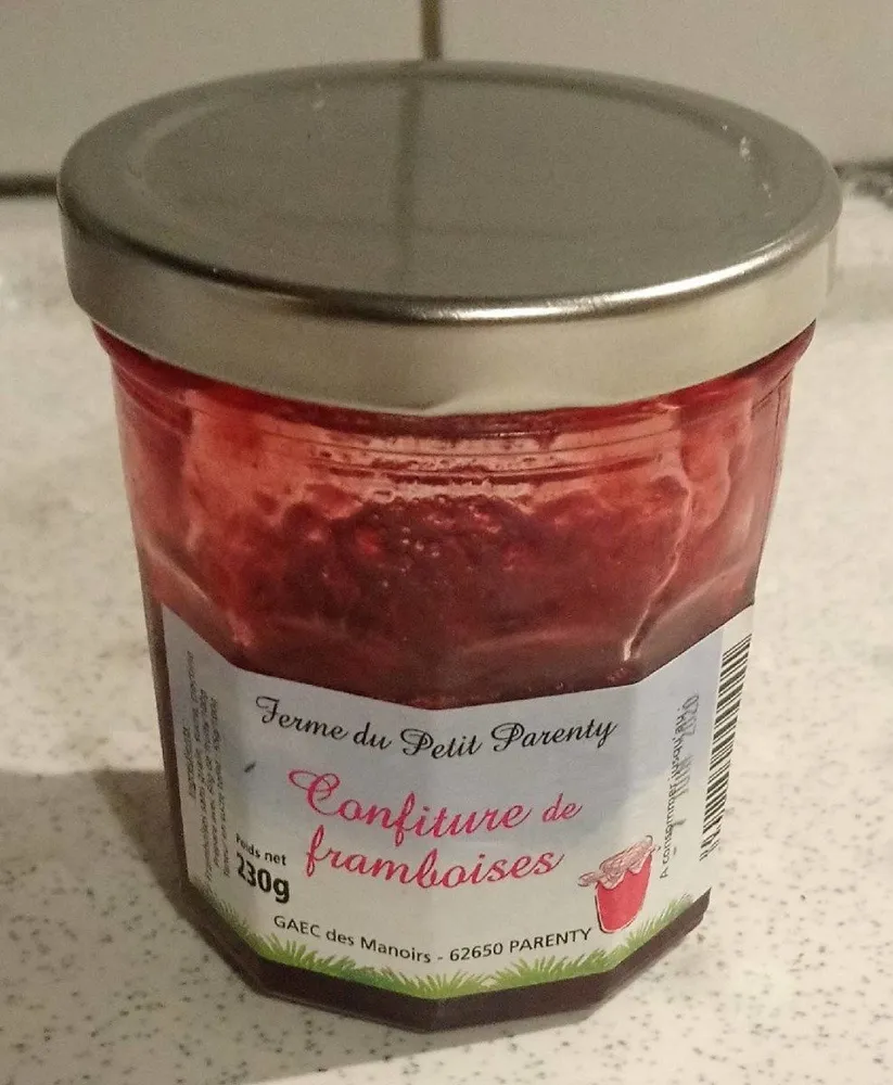 Confiture framboise