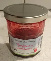 Confiture framboise