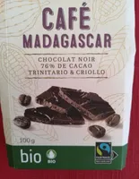 Café Madagascar - chocolat noir 76%