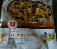 poëlée de legumes grillés