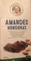 Chocolat noir Amandes Honduras
