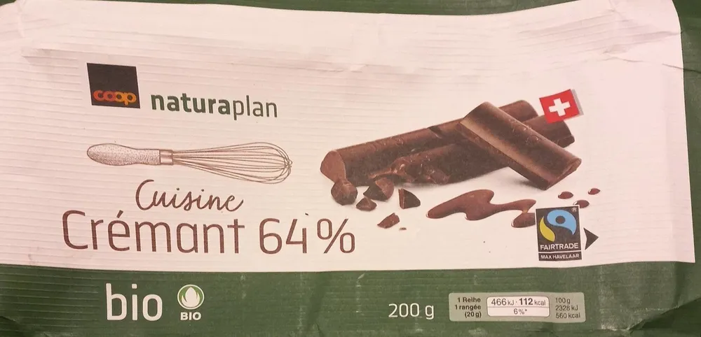 Chocolat crémant
