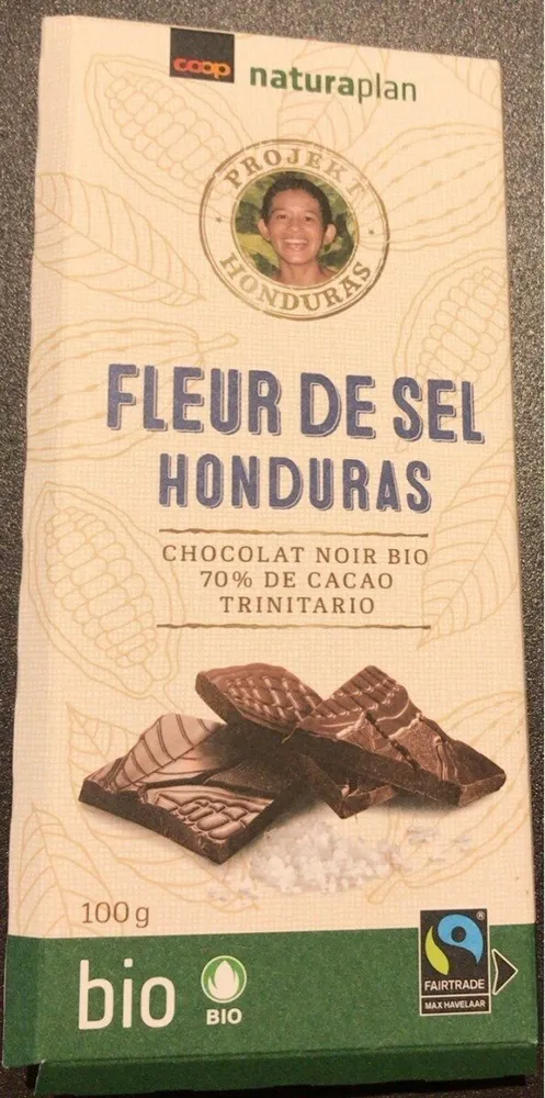 Fleur de sel honduras