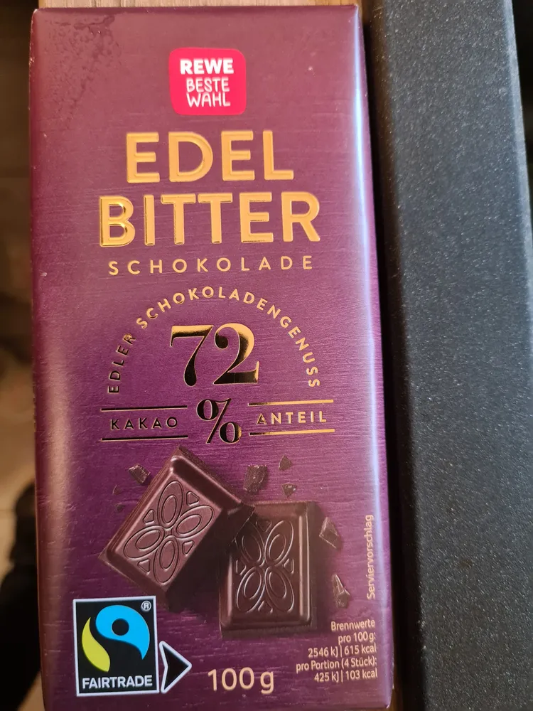 Edel-Bitterschokolade