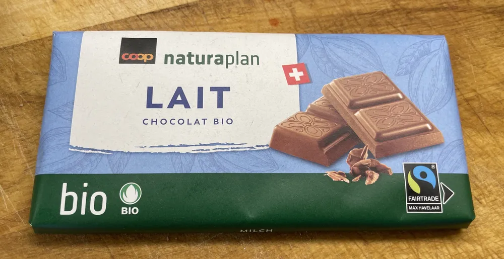 Lait chocolat bio