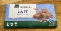 Lait chocolat bio