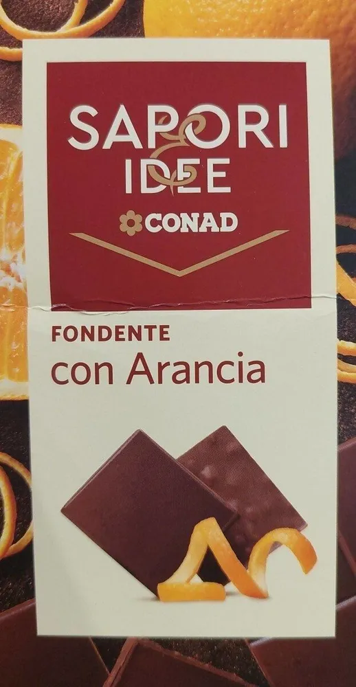 Fondente con arancia