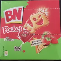 Biscuit fraise