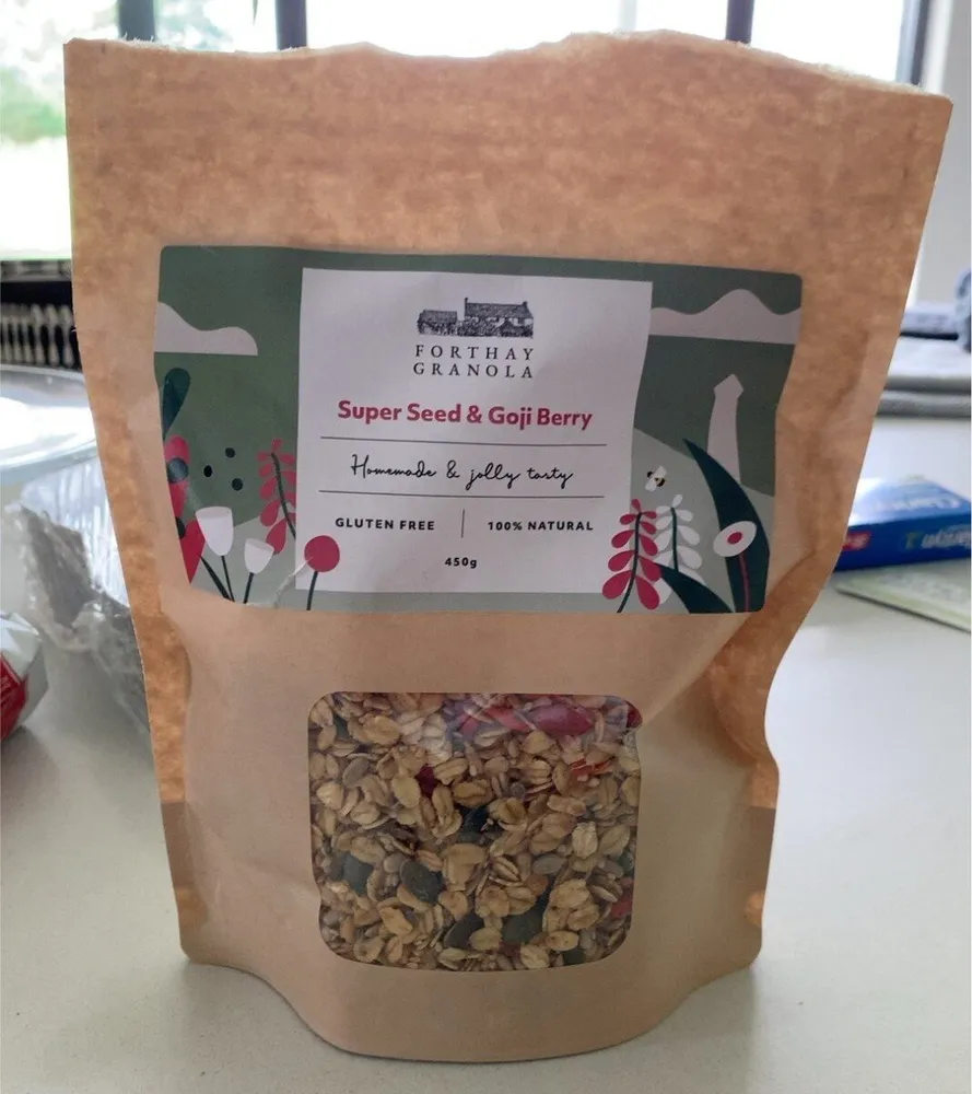 Super Seed & Goji Berry Granola