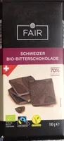 Schweizer Bio-Schokolade