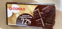 Cioccolato fondente extra 72% cacao