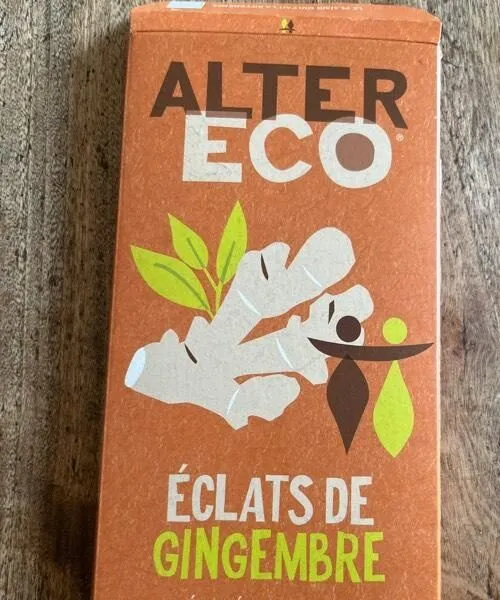 Éclat de gingembre