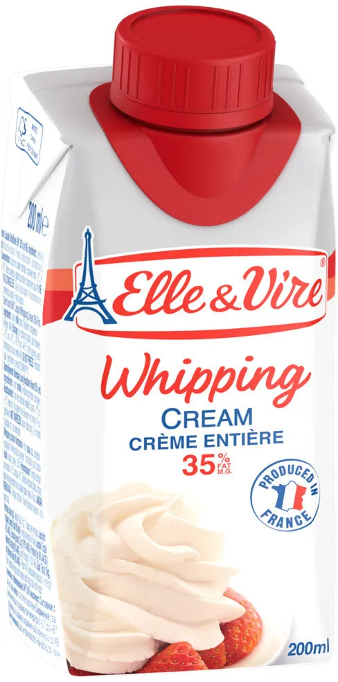 La Crème Entière 35% MG