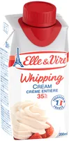 La Crème Entière 35% MG