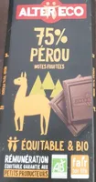 Chocolat 75%