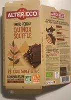 Noir Pérou Quinoa soufflé