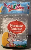 Meringue fantaisie aromatisée
