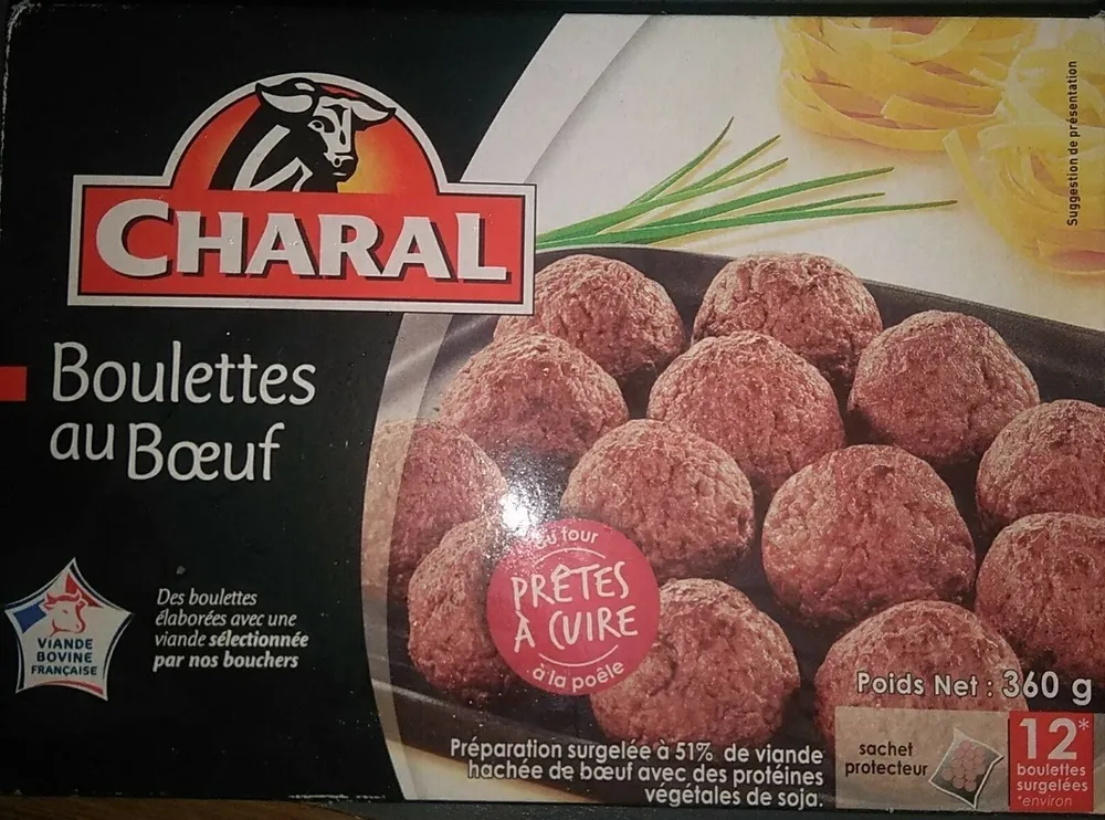 Boulettes au boeuf