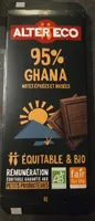 Chocolat Ghana 95%