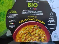Zuppa di ceci e cavolo nero