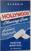 Chewing gum parfum menthol