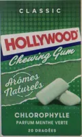 Chewing gum - chlorophylle
