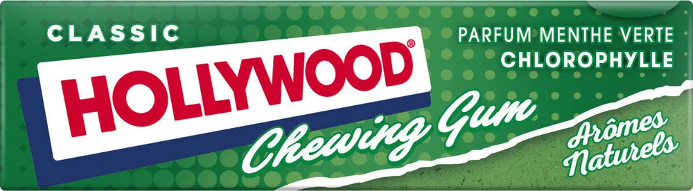 Hollywood Classic Chlorophylle parfum Menthe Verte