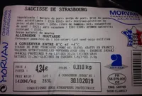 Saucisse de Strasbourg