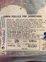 Jambom persillé porc bourguignon