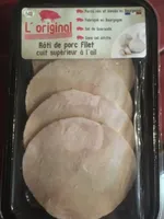 L'original Roti de porc filet cuit superieur a l'ail