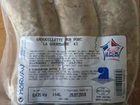 Andouillettes pur porc "la gourmande"