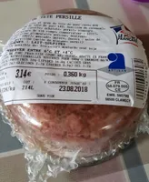 Payé de tête persillé