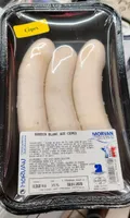 Boudin blanc aux cèpes