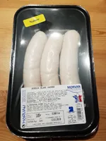 Boudin blanc nature