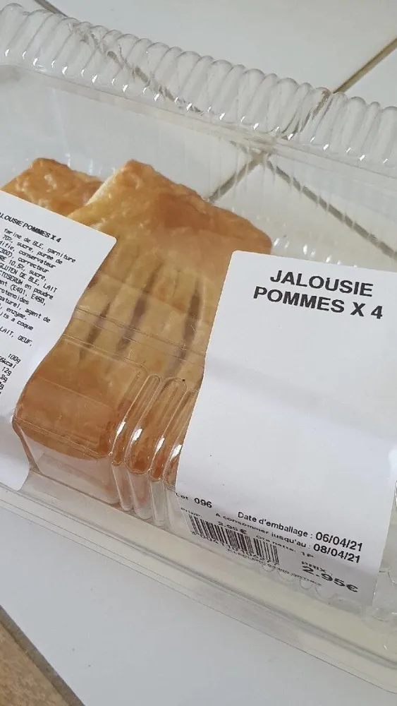 Jalousie pommes
