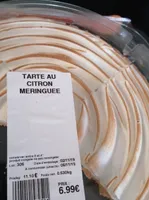 Tarte au citron meringué