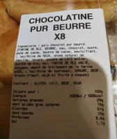 Chocolatine pur beurre