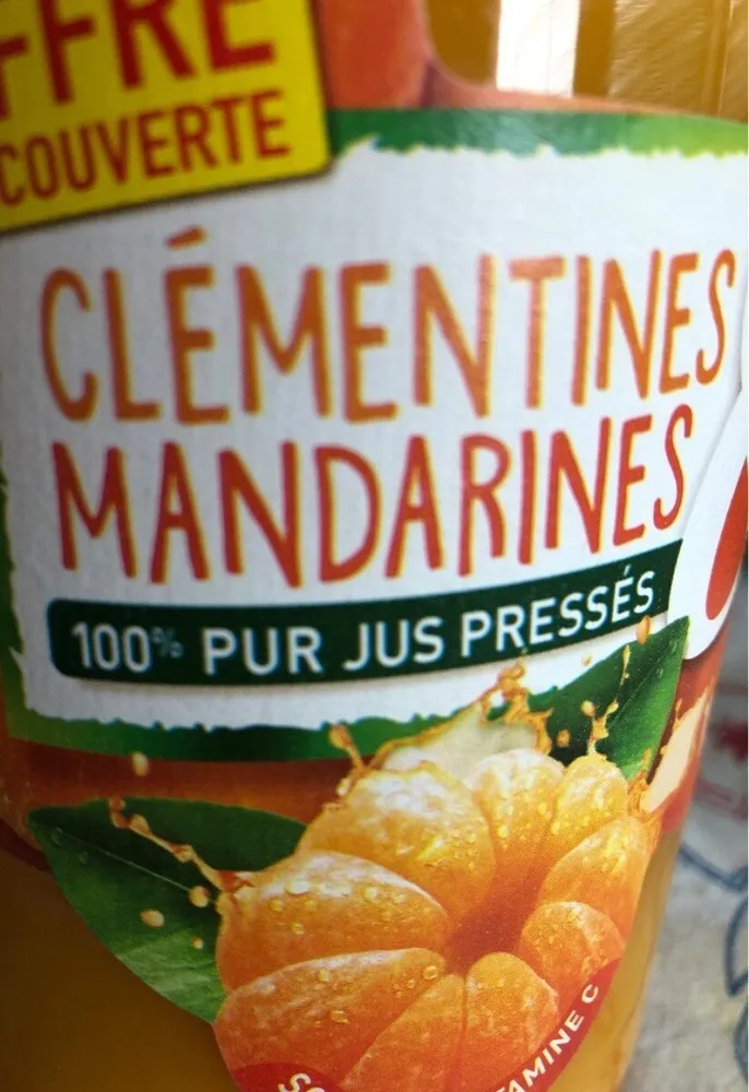 Andros clementines mandarines