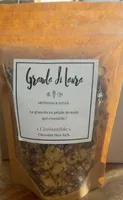 Le granola au pétale de maïs qui croustille ! « L'irrésistible » Chocolat Noir 64%