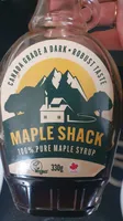 100% PURE MAPLE SYRUP