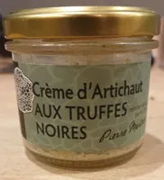 Creme d'artichaut a la truffe noire