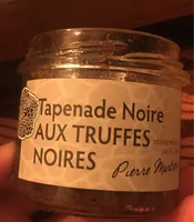 Tapenade noire aux truffes noires
