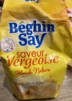 Saveur vergeoise