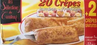 20 crêpes jambon-fromage