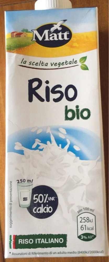 Latte di riso